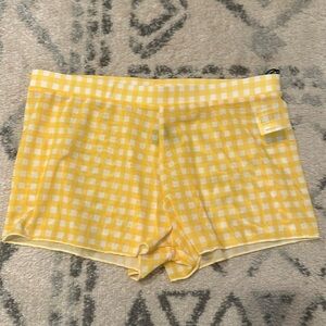 New w/ tags Kendall and Kyle Mesh Swim Cover-Up Shorts (Size M)